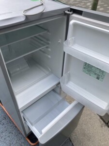 Panasonic(パナソニック)138L 2ドア冷蔵庫 NR-B14AW-S 2018年製