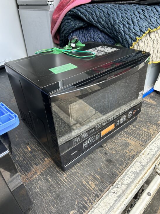 出張査定 調布市のお客様宅へ！東芝 石窯ドーム スチームオーブン