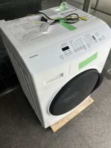 IRIS OHYAMA(アイリスオーヤマ)8.0キロ ドラム式洗濯機 CDK832 2022年製