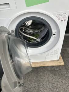 IRIS OHYAMA(アイリスオーヤマ)8.0キロ ドラム式洗濯機 CDK832 2022年製