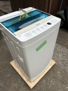 Haier(ハイアール) 全自動電気洗濯機 JW-C45A(W) 2019年製