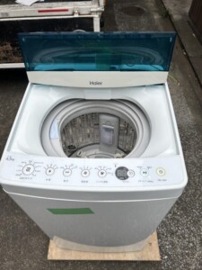 Haier(ハイアール) 全自動電気洗濯機 JW-C45A(W) 2019年製