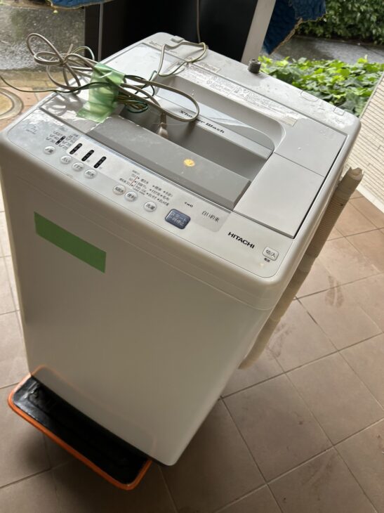 日立 シャワー浸透洗浄を搭載した洗濯機 NW-705【高価買取】戸田市へ