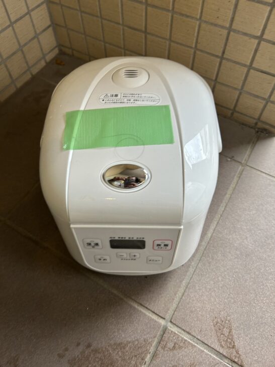 ユアサプライムス マイコン炊飯器 HC-RCM013（WH) 2020年製