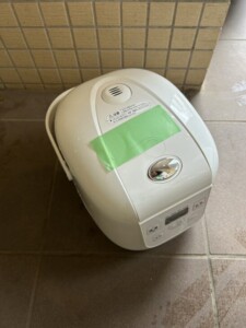 ユアサプライムス マイコン炊飯器 HC-RCM013(WH) 2020年製