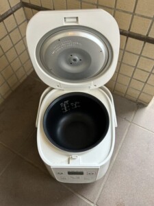 ユアサプライムス マイコン炊飯器 HC-RCM013(WH) 2020年製