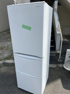 Panasonic(パナソニック)335L 3ドア冷蔵庫 NR-C343C-W 2022年製