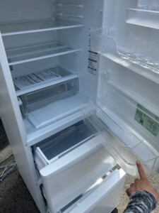 Panasonic(パナソニック)335L 3ドア冷蔵庫 NR-C343C-W 2022年製