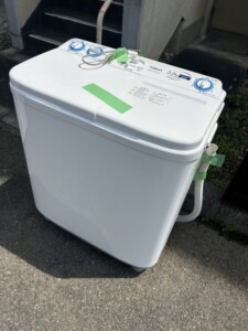 AQUA(アクア)5.0キロ 二層式電気洗濯機 AQW-N501 2022年製