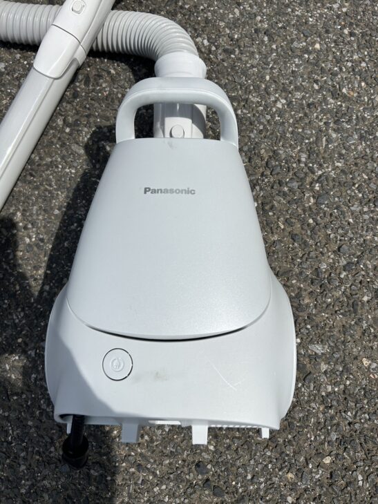 Panasonic パナソニック 掃除機 紙パック式 紙パッククリーナー