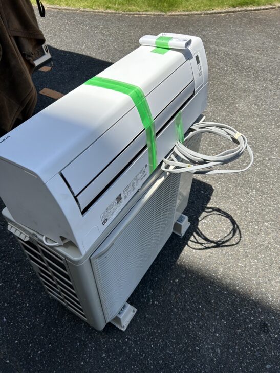 品川区在住のお客様【出張買取】DAIKIN（ダイキン）エアコン 5.6