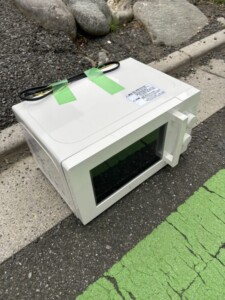 NITORI(ニトリ) 東日本用電子レンジ MM720CUKN4 2024年製