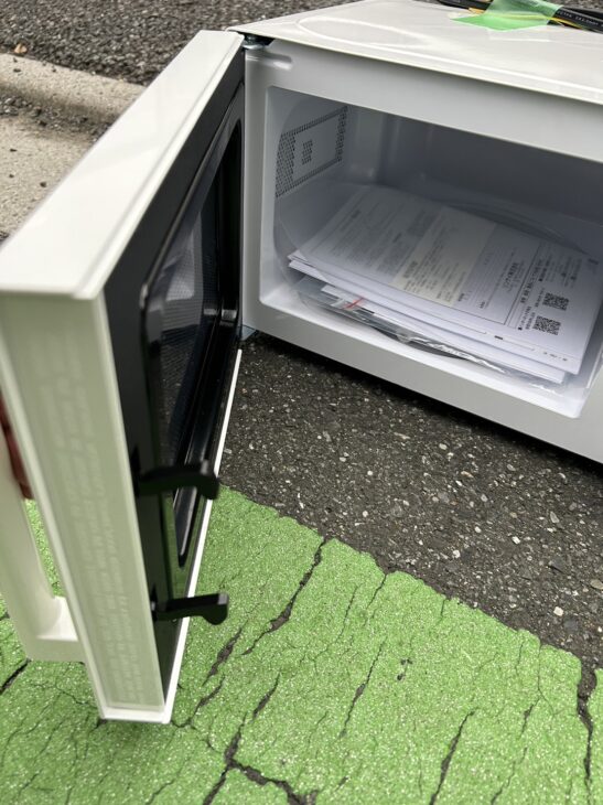 2024年製 ニトリ 電子レンジ ホワイト - メルカリ
