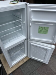 IRIS OHYAMA(アイリスオーヤマ) ノンフロン冷凍冷蔵庫 KRSD-14A-W 2020年製