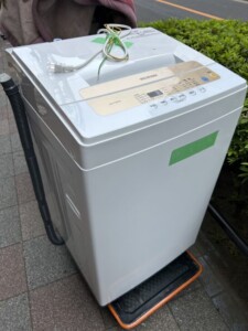 IRIS OHYAMA(アイリスオーヤマ)全自動洗濯機 5.0kg IAW-T502EN 2021年製