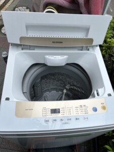 IRIS OHYAMA(アイリスオーヤマ)全自動洗濯機 5.0kg IAW-T502EN 2021年製