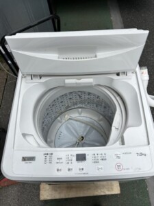 YAMADA SELECT(ヤマダセレクト) 全自動電気洗濯機 7.0kg YWM-T70H1 2022年製