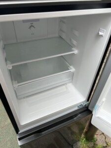 AQUA(アクア) ノンフロン冷凍冷蔵庫 AQR-14N(S) 2022年製