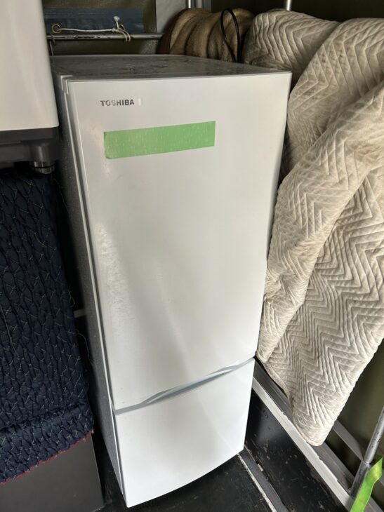 東京都立川市【出張買取】TOSHIBA（東芝） ノンフロン冷凍冷蔵庫 GR 