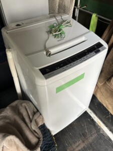 HITACHI(日立) 8.0kg 全自動洗濯機 BW-V80C 2019年製