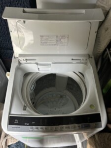 HITACHI(日立) 8.0kg 全自動洗濯機 BW-V80C 2019年製