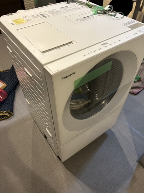 豊田市にパナソニック ドラム式電気洗濯乾燥機10.0kg NA-VG1400L 2020