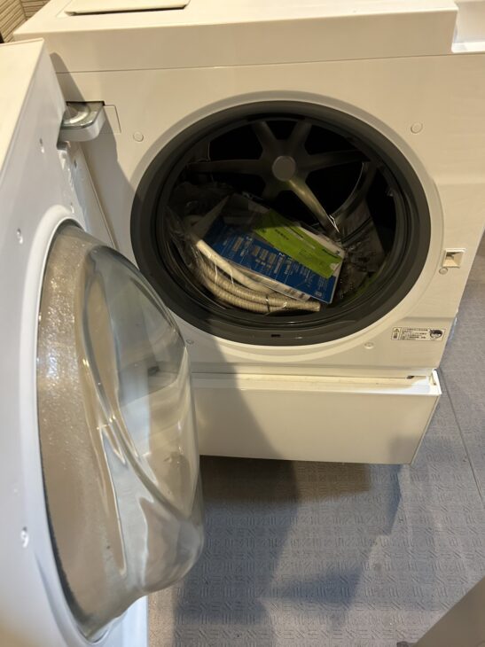 豊田市にパナソニック ドラム式電気洗濯乾燥機10.0kg NA-VG1400L 2020
