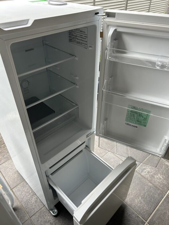 買取【朝霞市へ出張】タグレーベル アマダナ 2ドア冷蔵庫 AT-RF160-WH
