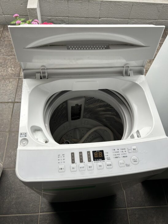 千代田区！洗濯機を無料引取 タグレーベル アマダナ 5.5㎏ AT