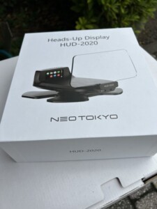 NEOTOKYO ヘッドアップディスプレイ HUD-2020