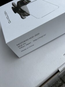 NEOTOKYO ヘッドアップディスプレイ HUD-2020