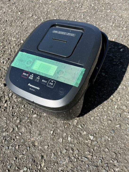 出張買取（当日追加商品）春日市 パナソニック 炊飯器 SR-FE101 2024年