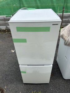 SHARP(シャープ)152L 2ドア冷蔵庫 SJ-D15G-W 2021年製