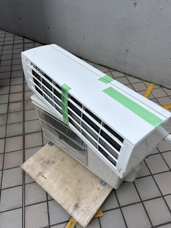 三菱 霧ヶ峰 エアコン MSZ-GE2220-W 2021年製を調布市の方より【買取 