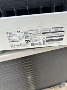 MITSUBISHI(三菱)2.2kW 霧ヶ峰 エアコン MSZ-GE2220-W 2021年製