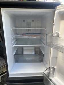 MITSUBISHI(三菱)146L 2ドア冷蔵庫 MR-P15G-H1 2022年製