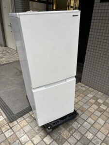 SHARP(シャープ)152L 2ドア冷蔵庫 SJ-D15G-W 2020年製