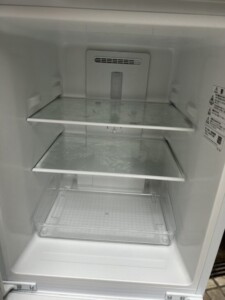 SHARP(シャープ)152L 2ドア冷蔵庫 SJ-D15G-W 2020年製