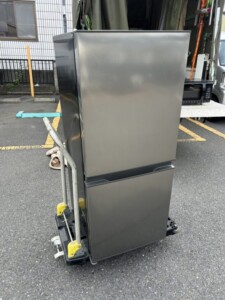 AQUA(アクア)135L 2ドア冷蔵庫 AQR-14N(S) 2023年製