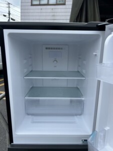 AQUA(アクア)135L 2ドア冷蔵庫 AQR-14N(S) 2023年製