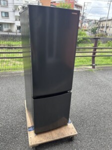 IRIS OHYAMA(アイリスオーヤマ)171L 2ドア冷蔵庫 IRSN-17A-B 2020年製