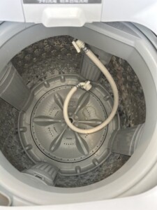 TOSHIBA(東芝)4.5キロ 全自動洗濯機 AW-45M9(W) 2021年製