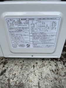 SHARP(シャープ)電子レンジ RE-TF1-W 2018年製