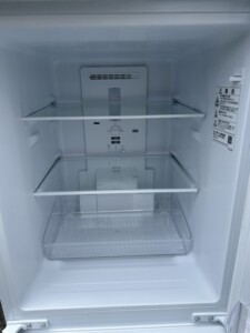 SHARP(シャープ)152L 2ドア冷蔵庫 SJ-D15G-W 2021年製