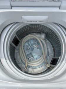 AQUA(アクア) 7.0kg 室内 全自動電気洗濯機 AQW-V7N 2022年製