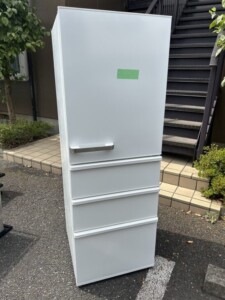 AQUA(アクア) ノンフロン冷凍冷蔵庫 AQR-36M(W) 2022年製