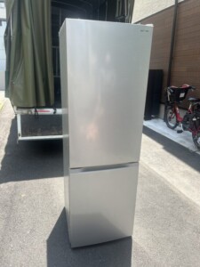 IRIS OHYAMA(アイリスオーヤマ)231L 2ドア冷蔵庫 IRSN-23A-S 2020年製