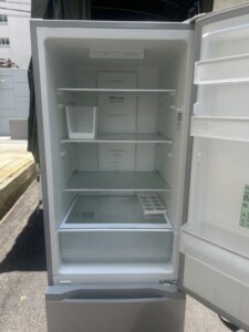 IRIS OHYAMA(アイリスオーヤマ)231L 2ドア冷蔵庫 IRSN-23A-S 2020年製