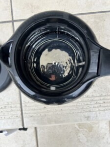 YAMAZEN(山善)電気ケトル DKE-100(B)2022年製