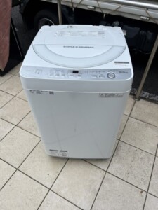 SHARP(シャープ)6.0キロ 全自動洗濯機 ES-GE6B 2018年製